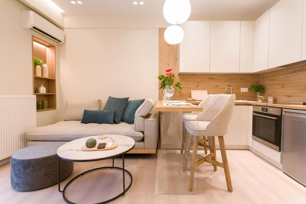 Boutique Apartment City Center Of Thessalonique Extérieur photo